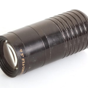 TDC Tridar-Projektionslinse 5 Zoll F/3,5 Beschichtete Anastigmat-Linse
