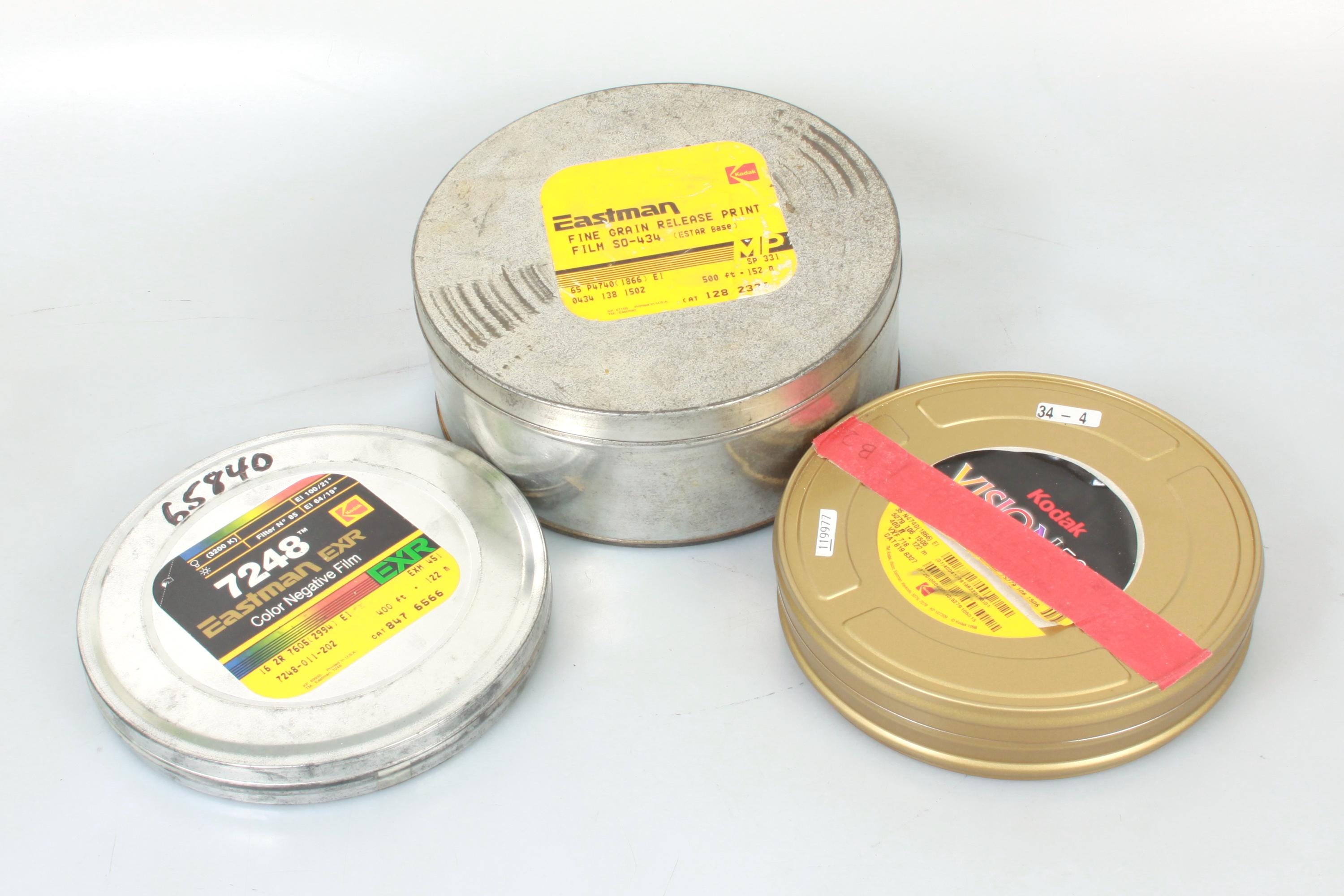 映画フィルム缶 コダック イーストマン 16mm/35mm 3本セット - Etsy 日本