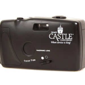 Vintage Trump Castle Casino Resort Merchandise Point & Shoot Camera