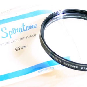 67MM DIFFUSER FILTER