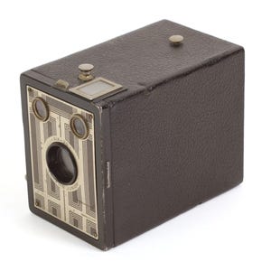Kodak Brownie Junior Six-20 Art Deco Box Camera