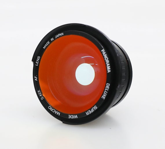 52mm パノラマデラックス スーパーワイド/マクロレンズ（ネジマウント