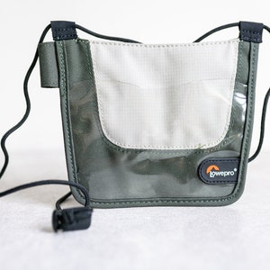 Lowepro Photo Press Pass Badge Holder - Green - New Old Stock