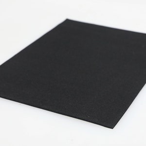 8x10in Self Adhesive Film Camera Back Repair Light Proof Seal Foam Sponge Sheet