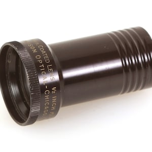 Vintage Simpson Optical 1/2 Inch F/2.4 16MM Cine Projection Lens