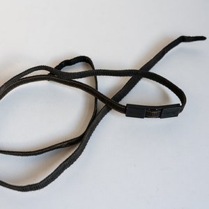 Vintage Black and Orange Canon Neck Strap
