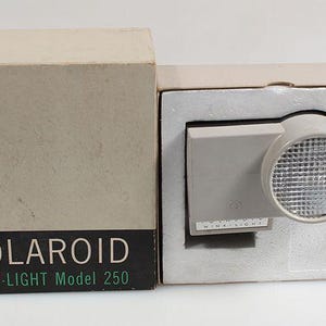 Polaroid Wink-light modèle 250 dans sa boîte d'origine