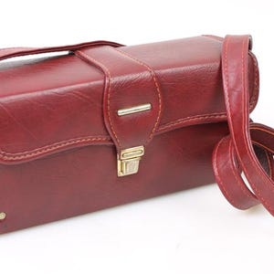 Vintage cameratas met riem
