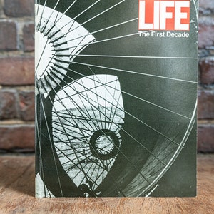 LIFE The First Decade 1979 Paperback Photography Book