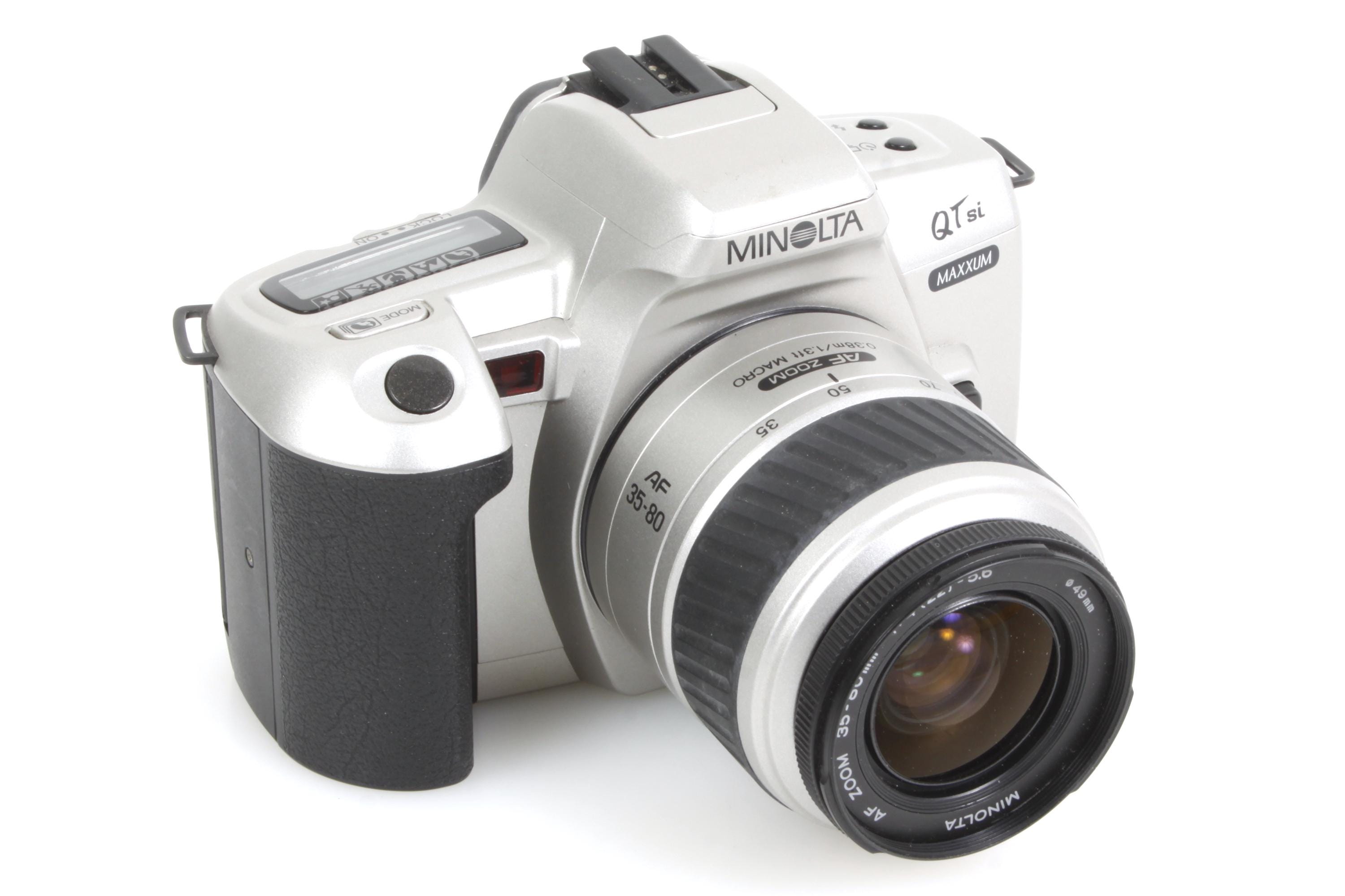 MINOLTA フィルムカメラ、望遠レンズ付き ミノルタの広角・望遠レンズ付きフィルムカメラ - Etsy 日本