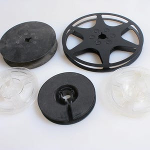 Movie Reels, Assorted Sizes, SET OF 5