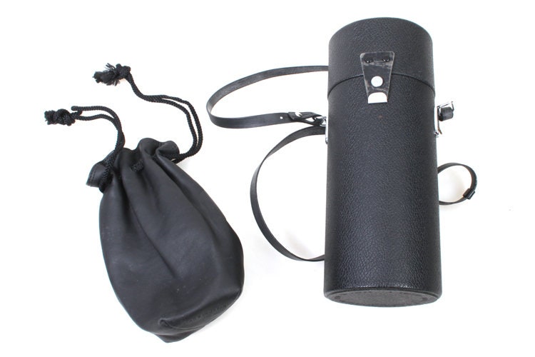 Lot De 4 étuis Rigides Pour Objectifs Photo - Protection, Transport - Très Bon état