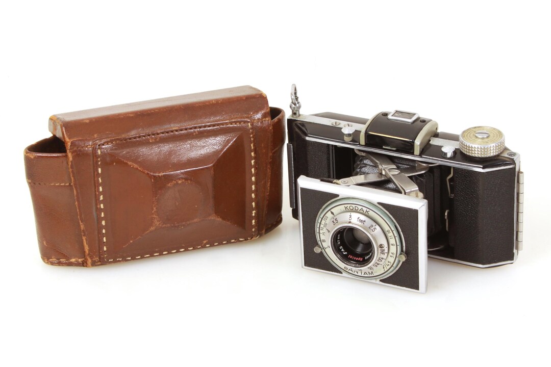 コダックバンタムスペシャル アールデコ コダック バンタム アールデコ スペシャル 折りたたみカメラ（レザー