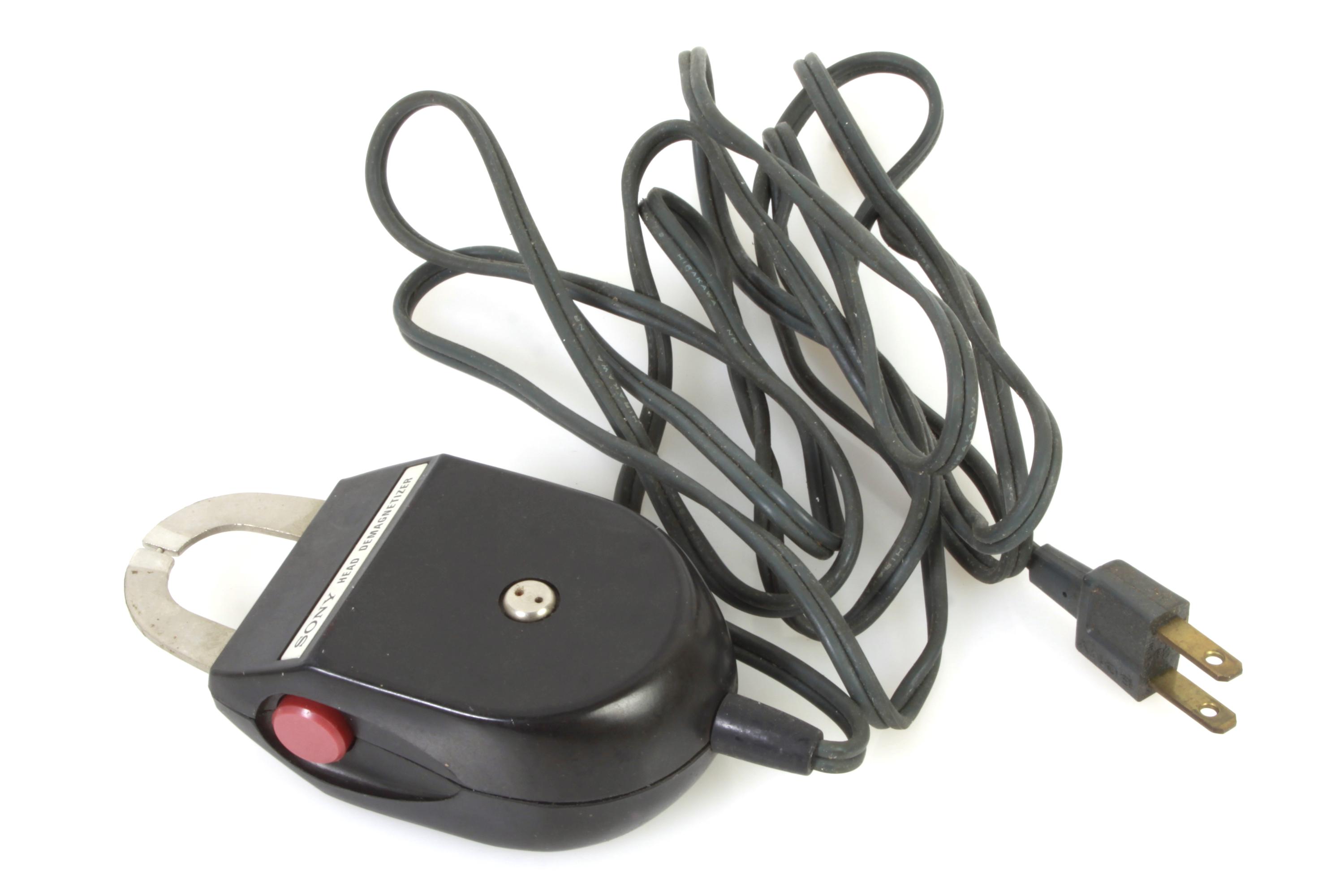 ソニー SONY ヘッド消磁器 HEAD DEMAGNETIZER HE-4 Yahoo!オークション -「sony he-4」の落札相場・落札価格