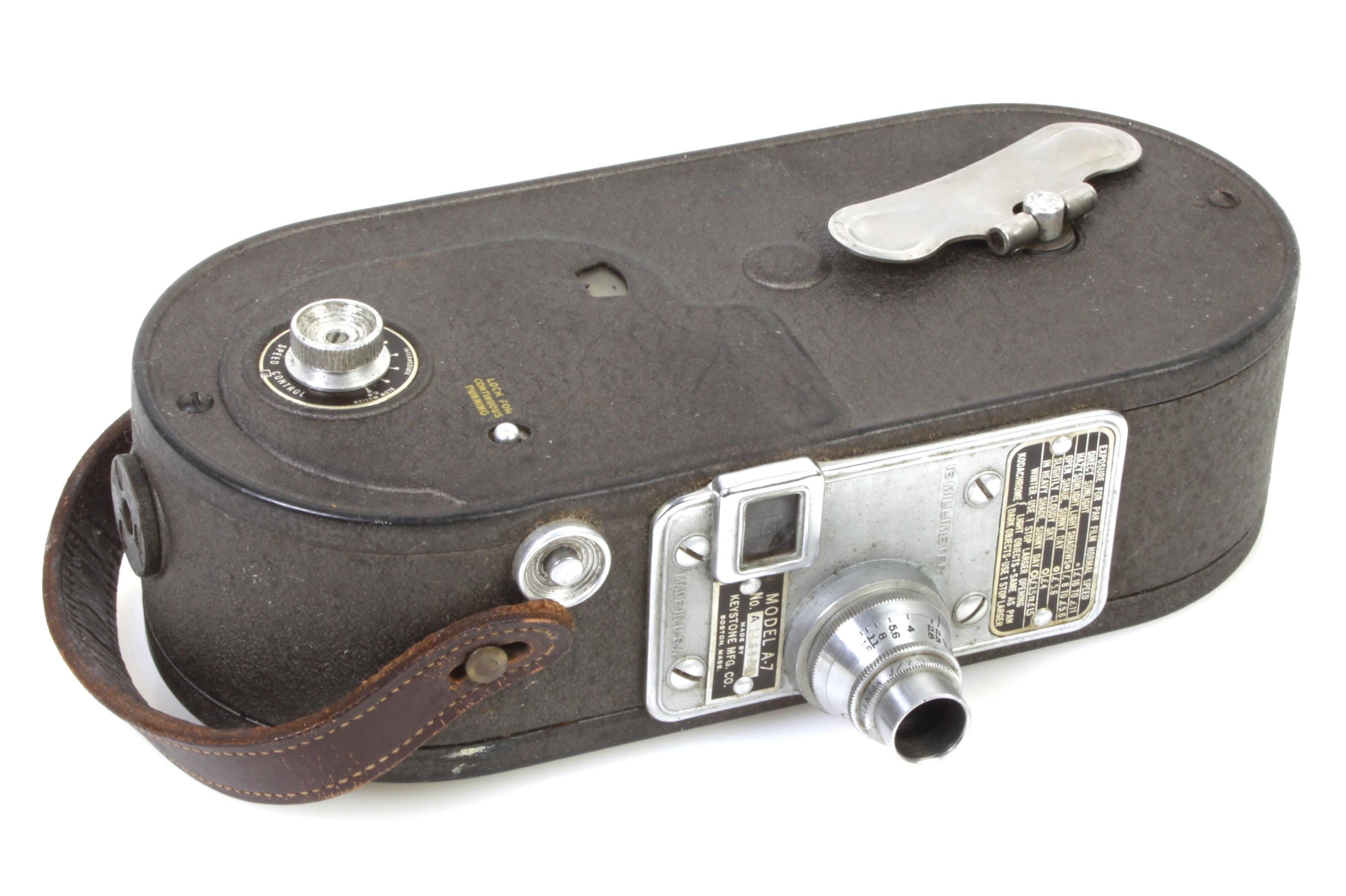 Keystone Model A-7 16mm Camera - Prop/display Only - Etsy