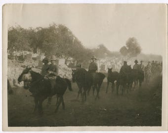 British Troops Pass Through Gaza, Dismantled By Turkish Troops. Wwi.