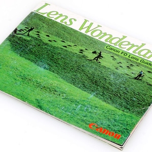 Canon FD Film Lens Guide Book