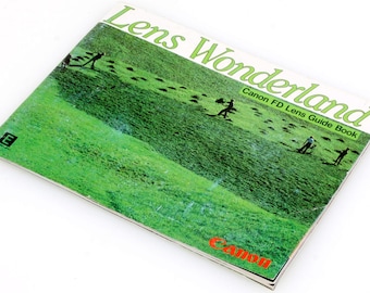 Canon FD Film Lens Guide Book