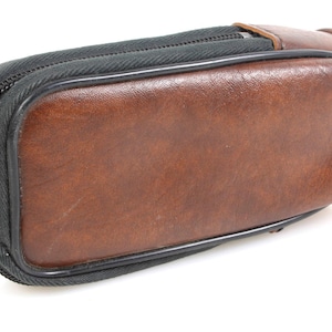 Vintage 110 Leather Camera Case