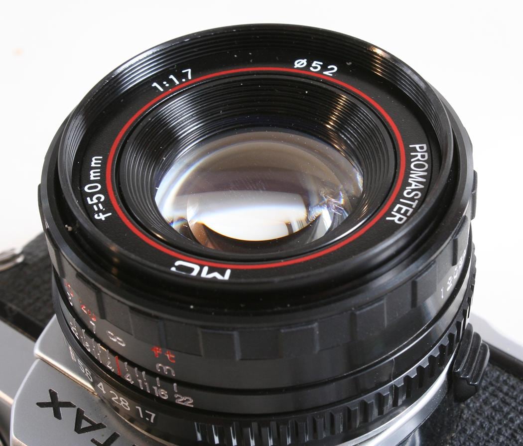 PENTAX MX W/50MM F 1.7 LENS - Etsy