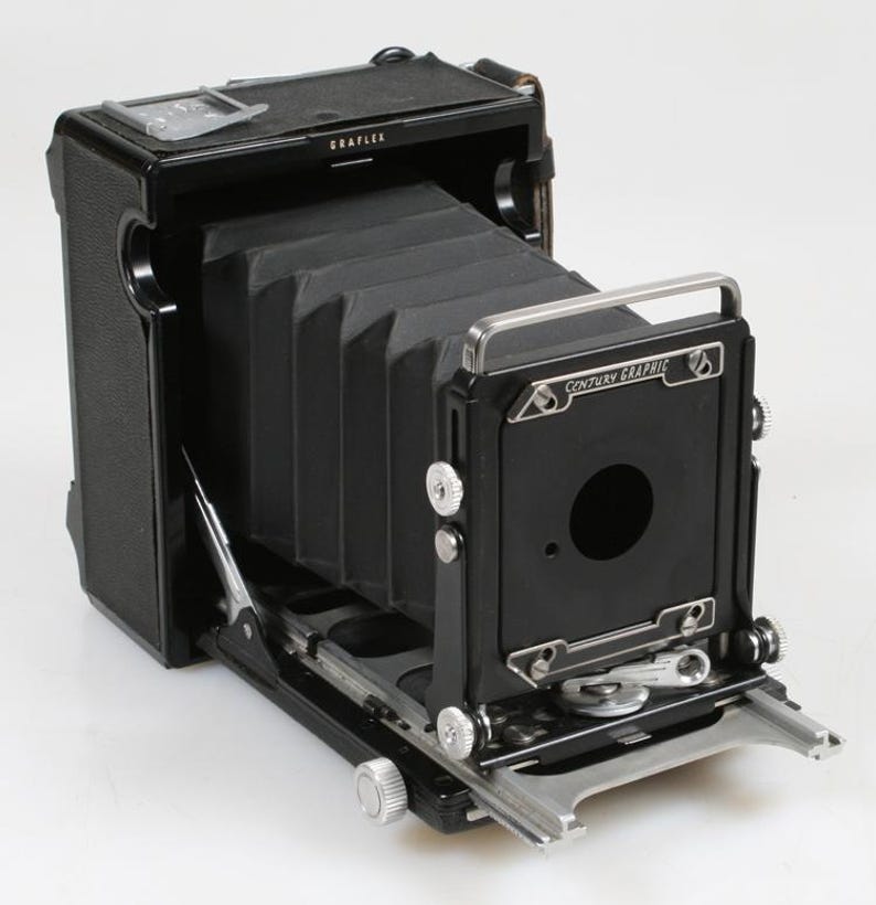 Century Graphic Camera, Body Only - Etsy