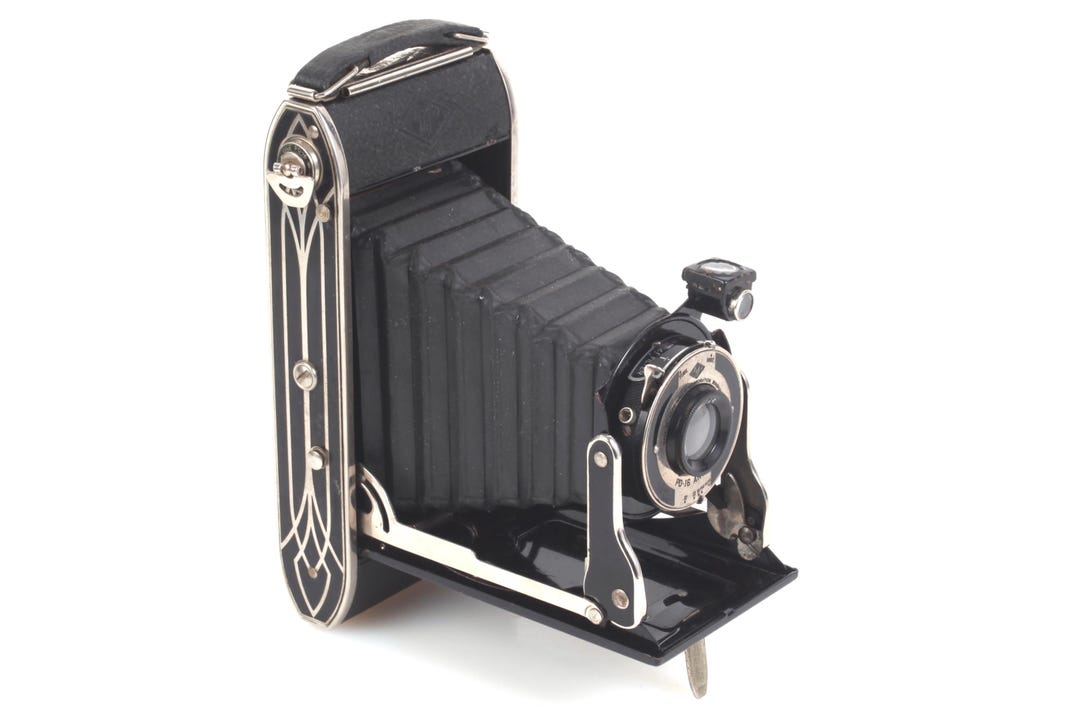 Agfa PD16 Antar 1920s Art Deco Film Camera for Display/decor - Etsy
