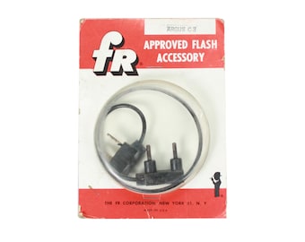Vintage Argus C-3 the Brick 35mm Flash Cord