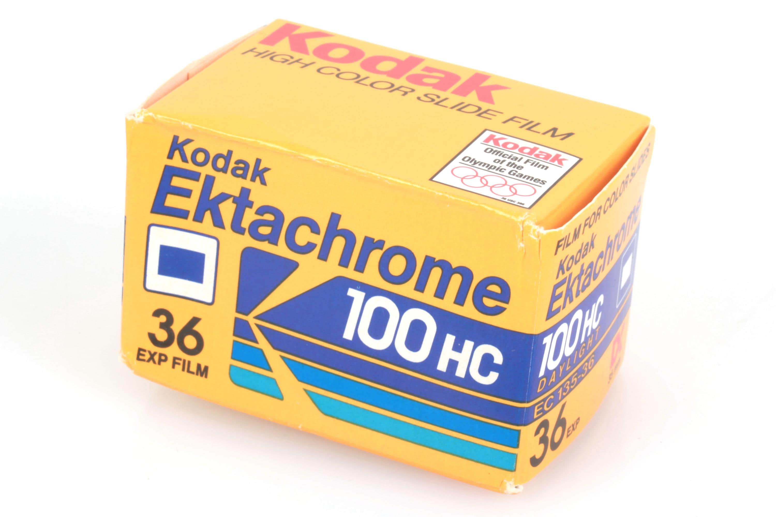 Kodak Ektachrome 100 Slide Film Expired - Etsy