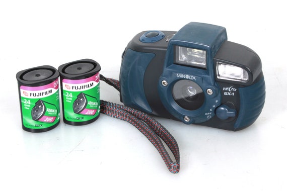 Vintage Minolta Vectis GX-1 W 2 Rolls of Film - Etsy