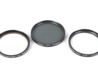 Filters van 52 mm (3) Sky Polarisator Star