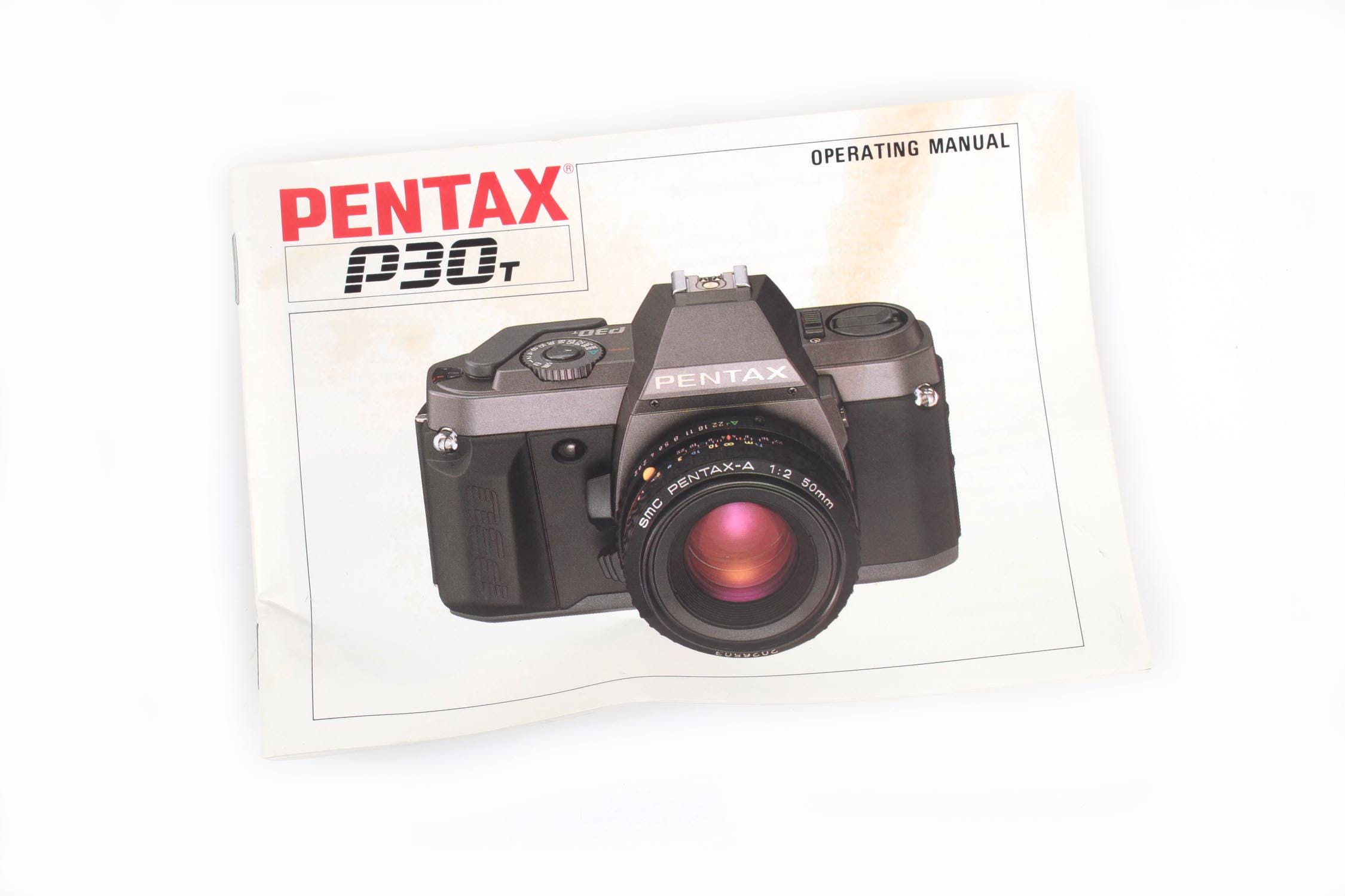 Mode d'emploi Appareil Photo Pentax (Notice gratuite en