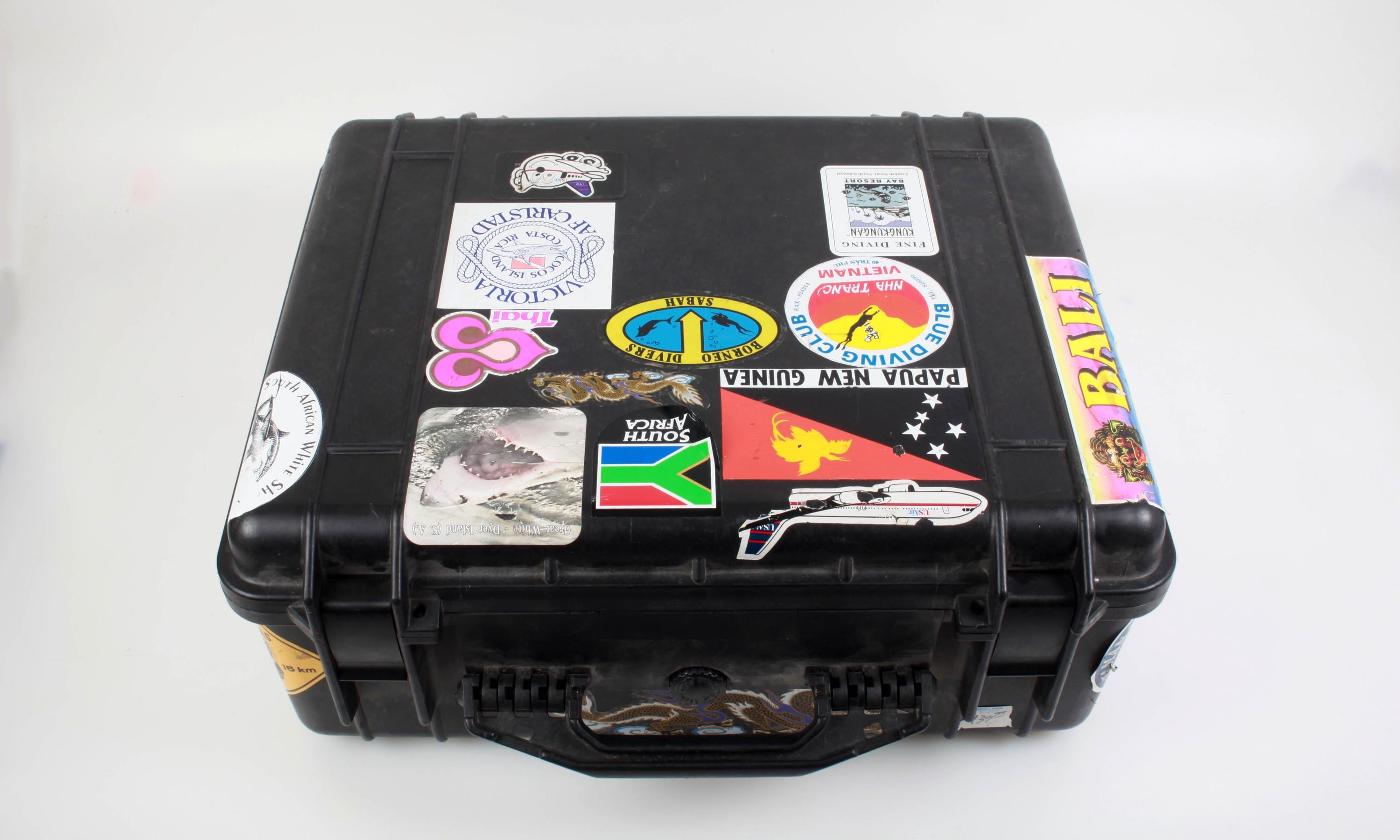 Pelican Vintage Peli-Case USA製 グレー 旧ロゴ Pelican Vintage Peli