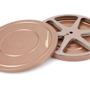 Movie 8mm Reel 400 Feet in Can