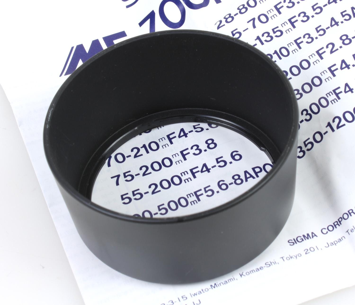 Sigma Zoom Lenses - Etsy