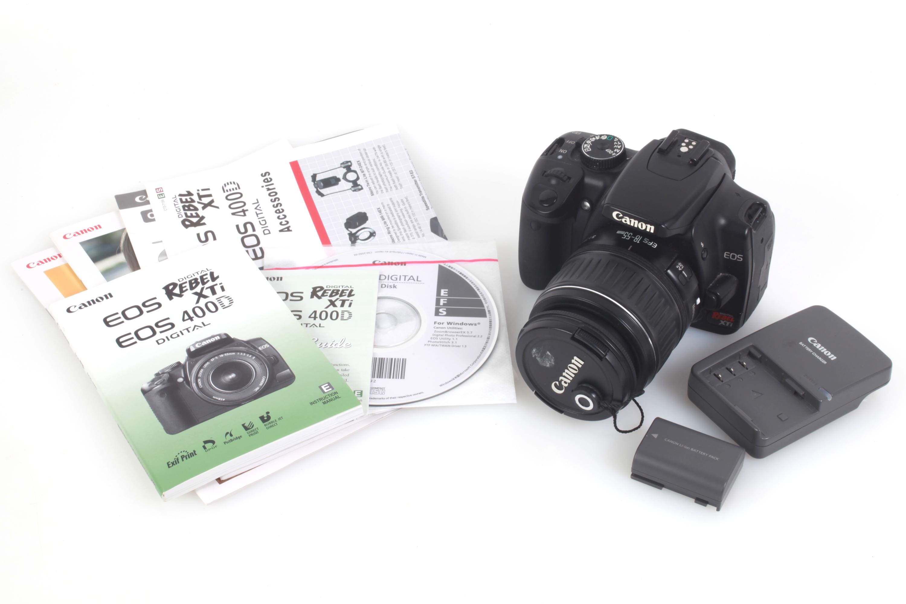 Canon Eos 400d - Etsy