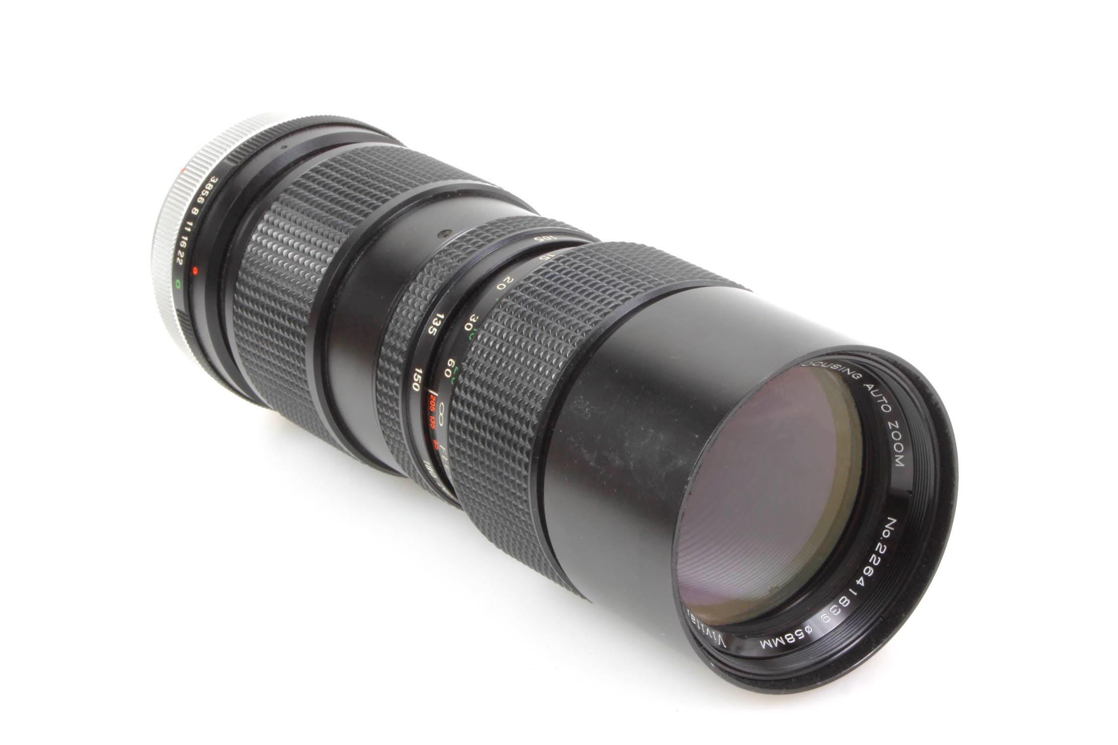 Téléobjectif Pentax SMC 135 mm f2,5 à focale fixe - Fabriqué au Japon, bon état - Canada