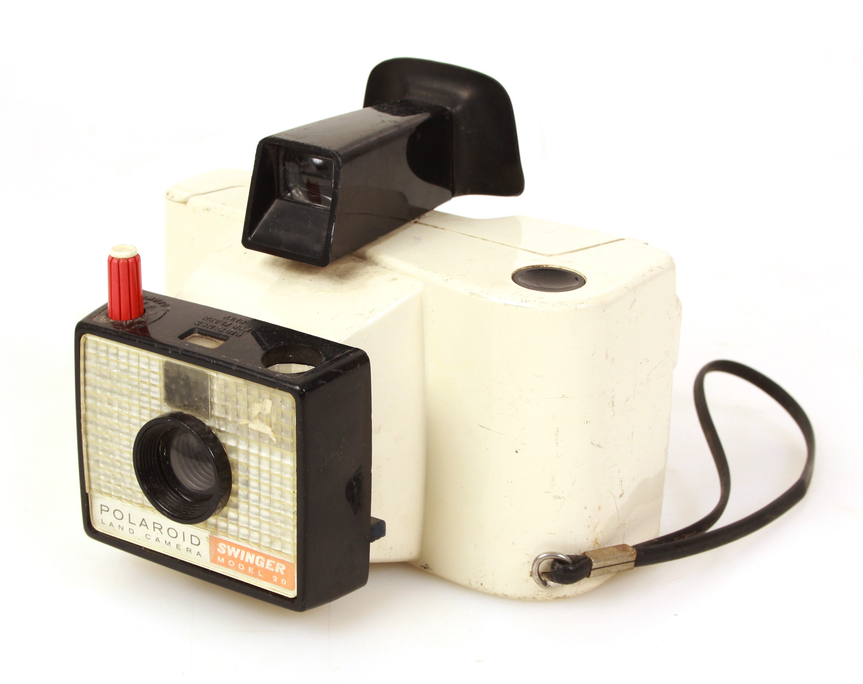 polaroid land camera swinger model 20
