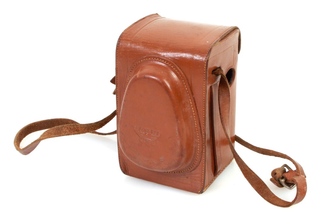 Argus Argoflex Model E Case Leather - Etsy Israel