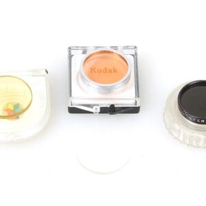 Series 1 21.5mm Filters 4 Uv Yellow Nd1 85 Orange