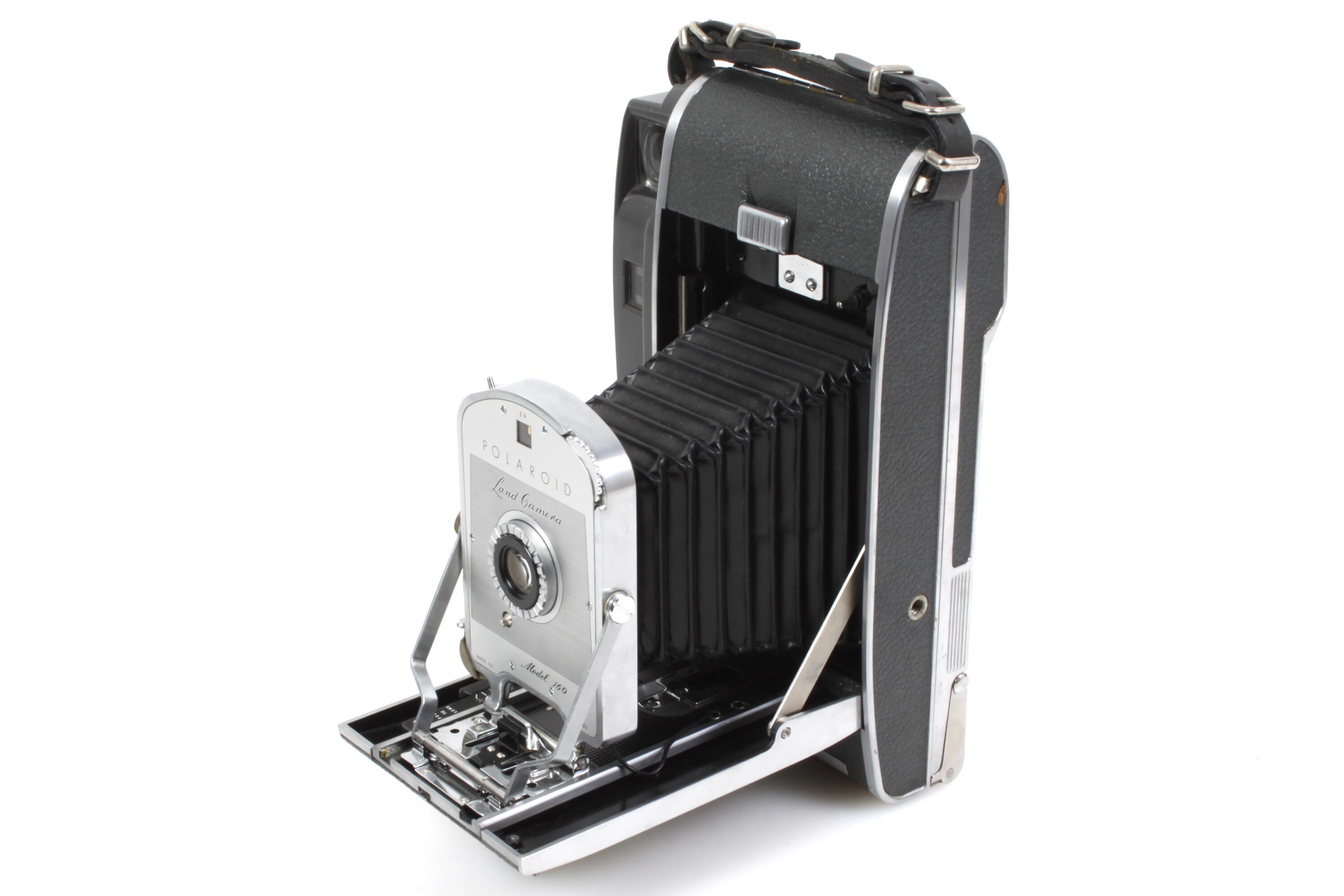 Vintage Polaroid Land Camera Model 160 With Box & Manual - Etsy