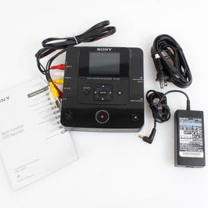 Sony VRD-MC6 Multifunction DVD Recorder - Etsy Canada