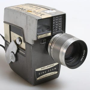 Wollensak 8MM Cine Movie Camera