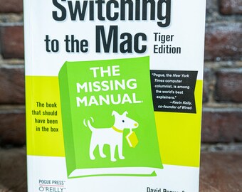 Switching to the Mac Tiger Edition - Softcover