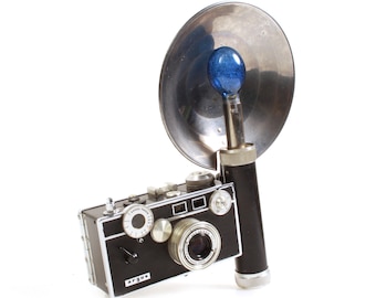 Vintage Argus C3 35mm Film Camera With Flash Attachment - Etsy