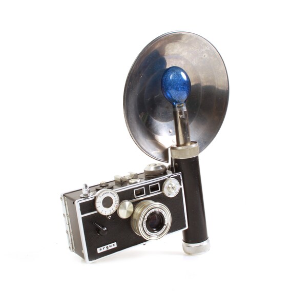 Argus C3 35mm Film Camera 50mm F3.5 Lensas Featured in
