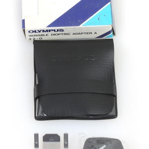 Olympus Variable Dioptric Adapter A +2-0 New In Box