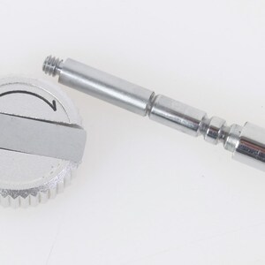 Manopola e perno di riavvolgimento per Miranda Sensorex II - Ricambi