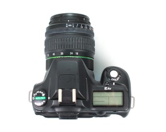 Pentax *ist DL Digital SLR With 18-55mm Lens - Etsy