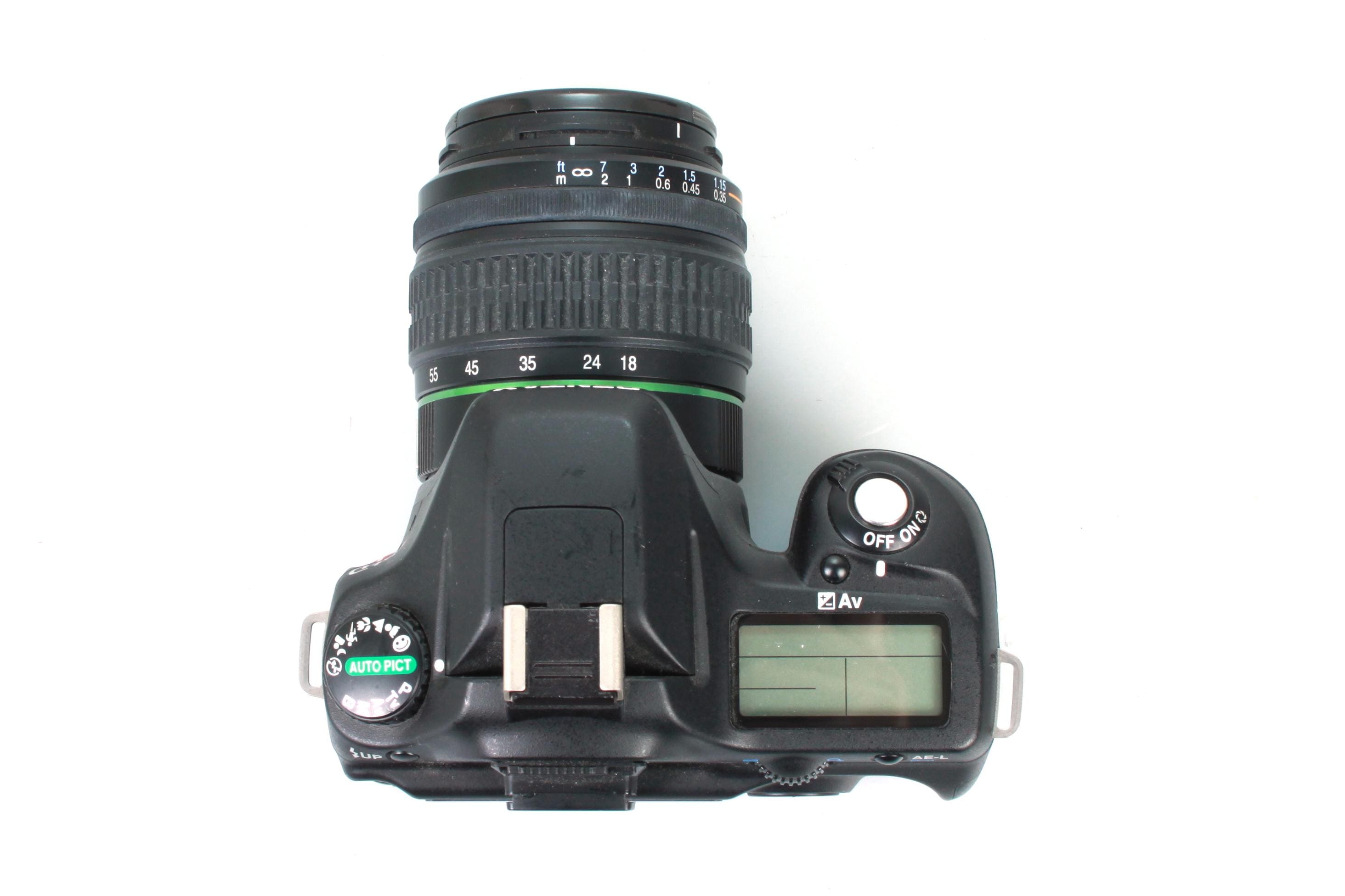 Pentax *ist DL Digital SLR With 18-55mm Lens + New Batteries