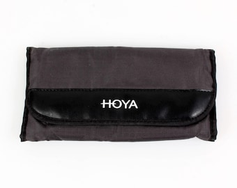 Estuche para filtros de cámara con capacidad para filtros de hasta 77 mm